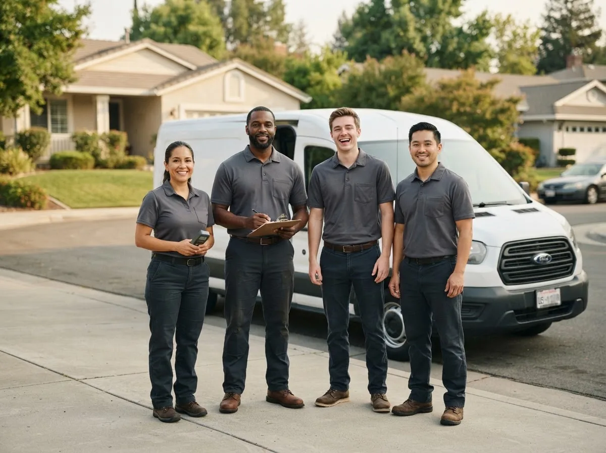 Licensed water damage restoration technician near Elk, CA